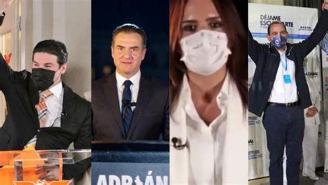 Ajuaa Punto Candidatos A Gubernatura De Nuevo Le N Arrancan Campa As