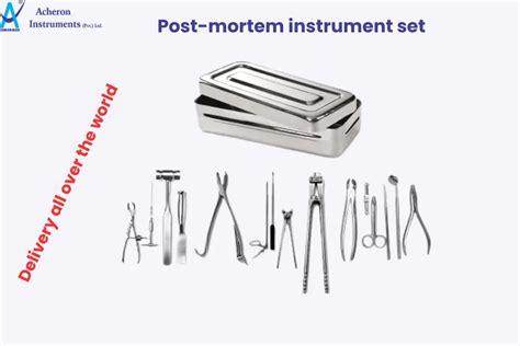 Surgical-set type instruments