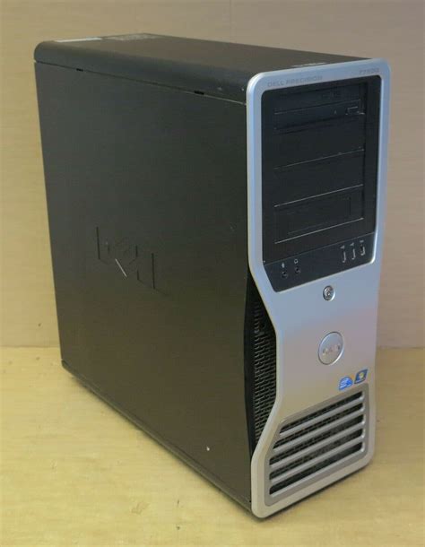 Dell Precision T7500 Tower Pc 2x X5650 2 66ghz 48gb 1tb Hdd 256gb Ssd Win10 Pro