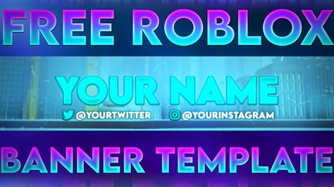 YouTube Roblox Banner Template NO REQUIRED HD Wallpaper Pxfuel