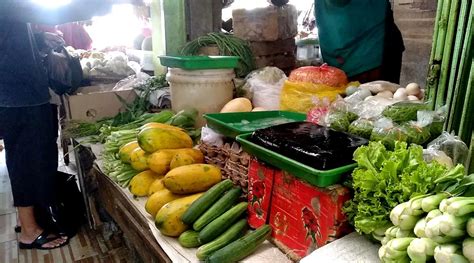 Waspada Makanan Berformalin Beredar Di Pasar Tradisional Palembang