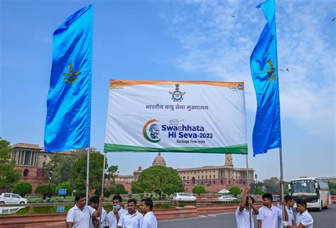 Air Headquarters Joins PM Modi S Swachhta Hi Sewa Campaign With