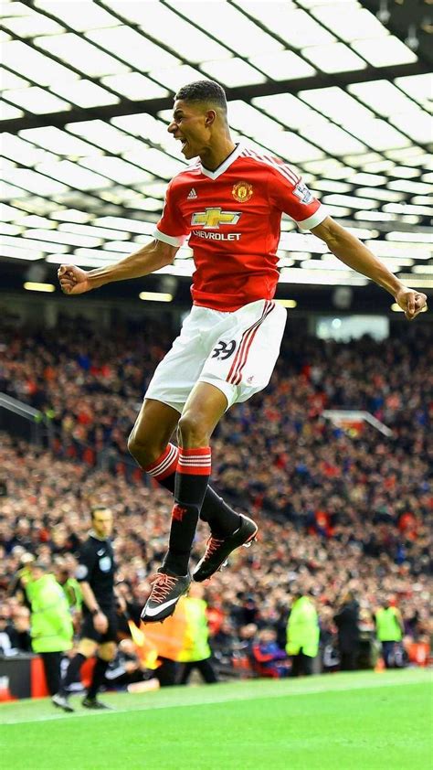 Rashford Celebration Background - iXpap