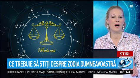 Horoscopul 12 noiembrie cu Camelia Pătrășcanu Se anunță întâlniri