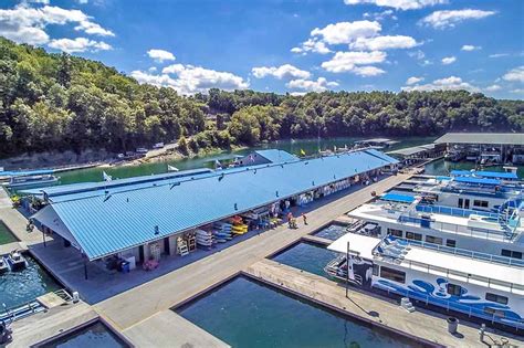 Boat Slips And Amenities Lake Cumberland State Dock Marina