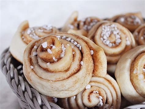 Schwedische Zimtschnecken Kanelbullar Von Todi Chefkoch