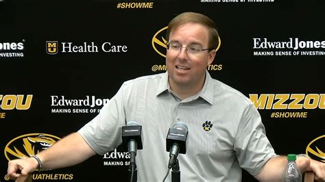 Full press conference with Mizzou football coach Eli Drinkwitz ...