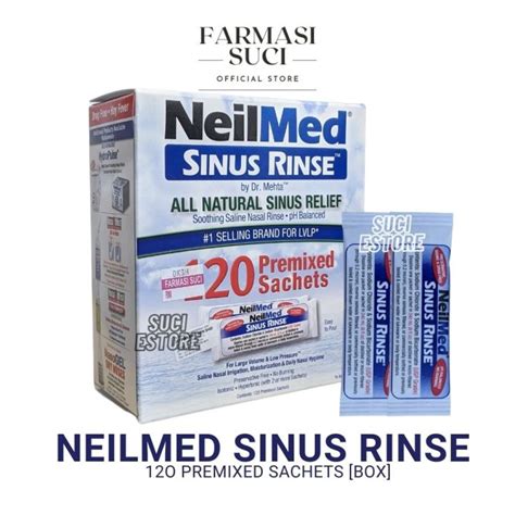 Sale Neilmed Sinus Rinse Premixed Sachets Sachets Sachets