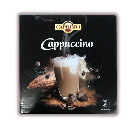 Caprimo Cappuccino Choco Boissons Gourmandes Ref H