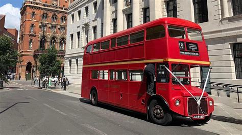 Red Double Decker 72 Seater Routemaster Bus For Hire