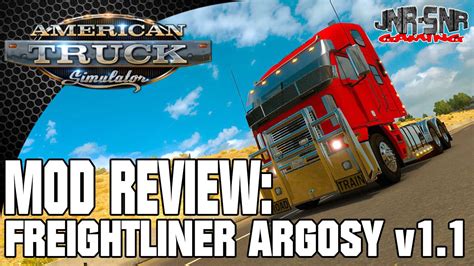 Ats American Truck Simulator Mod Review Freightliner Argosy