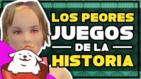 Huntleo Reacciona A Los PEORES VIDEOJUEGOS De La Historia YouTube