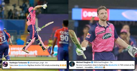 Dc Vs Rr Twitter Erupts As Rajasthan Royals Explosive Opener Jos