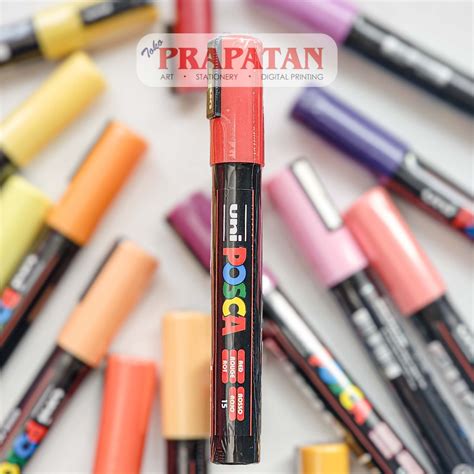 Jual Uni Posca PC 5M Paint Marker Pen Medium Tip Spidol Akrilik