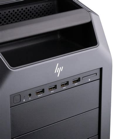 HP Z8 G4 Workstation Mit Optischem Slimline Laufwerk Brenner