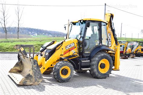 JCB 3CX Sitemaster Turbo backhoe loader for sale Poland Niepołomice