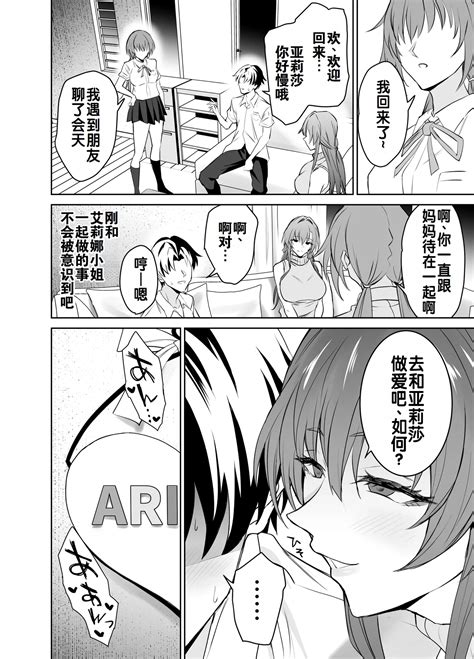 Kanojo No Mama To No Sefri Keiyaku 与女友母亲的性伴侣契约 Page 25 Nhentai Hentai Doujinshi And Manga