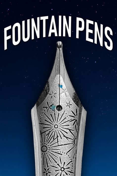 Fountain Pens | WriterShelf - Publish Yourself!