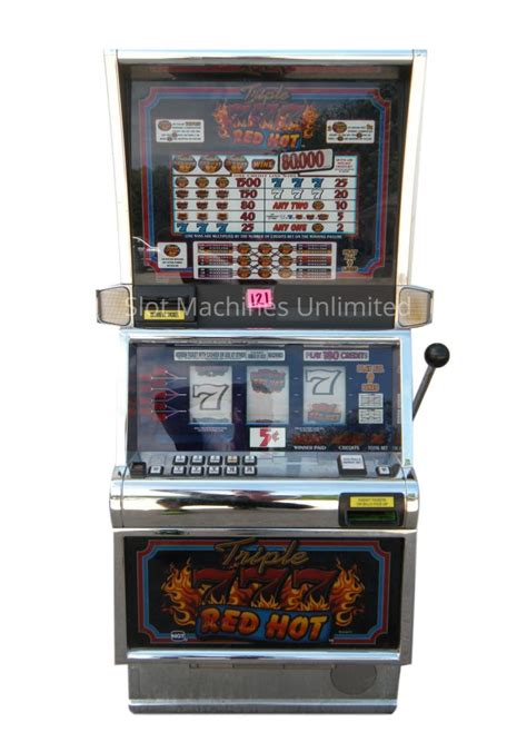 Triple Red Hot 7s Slot Machines Unlimited