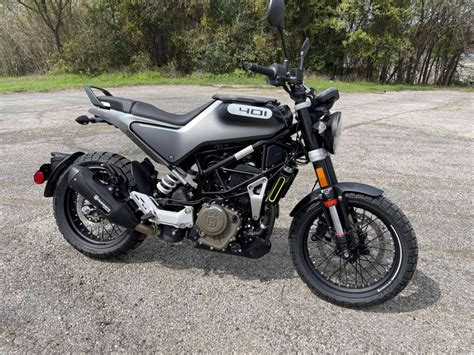 2021 Husqvarna 401 Svartpilen SOLD The Motorcycle Shop