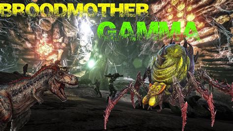 Gamma Broodmother Boss Fight No Commentary ARK Survival Evolved