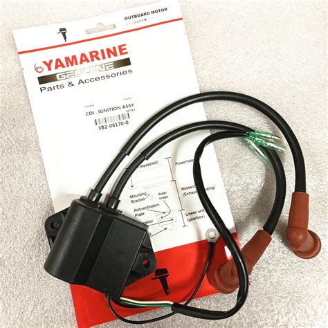 Outboard Cdi Ignition Coil Unit Assy B M For Tohatsu