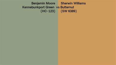 Benjamin Moore Kennebunkport Green Hc Vs Sherwin Williams