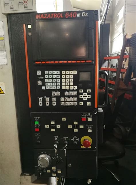 Machine S Specifications Mazak Variaxis X Used Machines Exapro