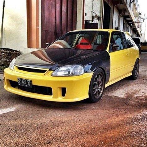 Bumper Airwalker Honda Civic Ej Ek Ek9 Ek99 Ek96 So3 So4 Momokvtec Shopee Malaysia