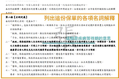 保單條款怎麼看？簡單4步驟讓你快速搞懂自己的保險內容