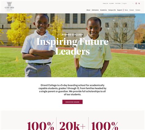 50 Best High School Website Design Examples