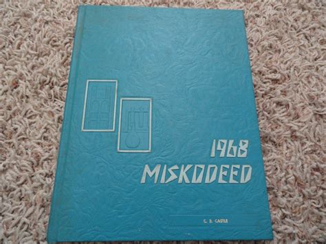 1968 Mishawaka High School Yearbook From Mishawaka Indiana Ebay