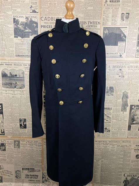 Wwi Us Army 1902 Cavalry Officer Dress Uniform Frock Coat 41 Off