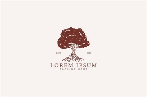 Premium Vector Logo Natural Park Tree Unique Detailed Concept Brand