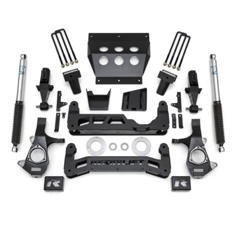 ReadyLift 7" Lift Kit Chevy/GM Silverado / Sierra 1500 - 2014-2018 W ...