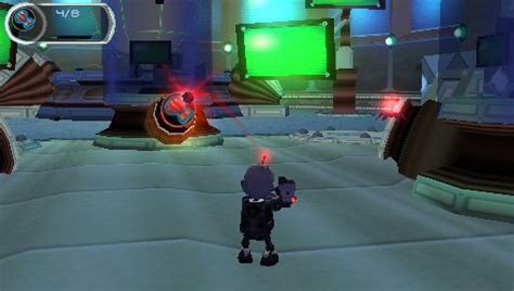 Clank Characters Secret Agent Clank Psp Ratchet Galaxy