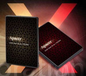 Apacer With Up to 960GB AS340X and Up to 1TB AS350X 2.5-Inch 6Gb SATA SSD - StorageNewsletter