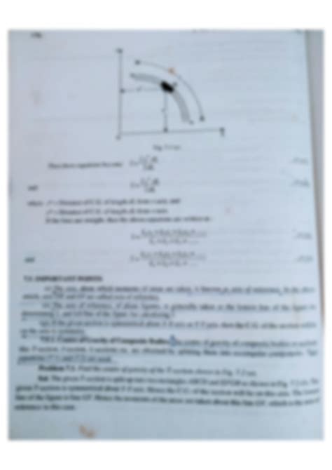 Solution Centre Of Gravity And Moment Of Inertia Studypool