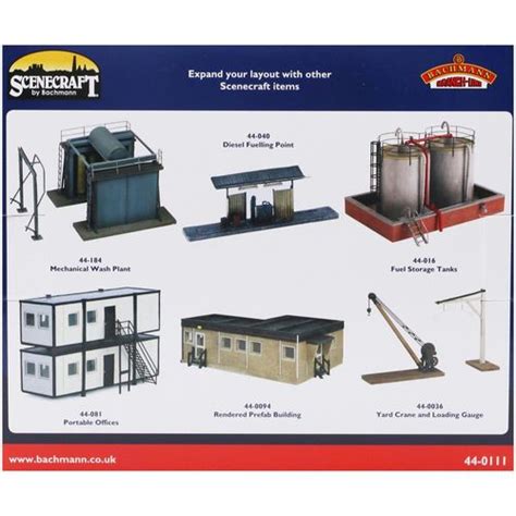 Scenecraft Steel Frame Crane Model Railway Building Gauge