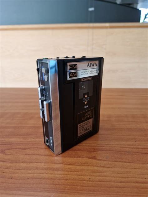 Aiwa Hs T06 Mk2 Fmam Portable Cassette Player Catawiki