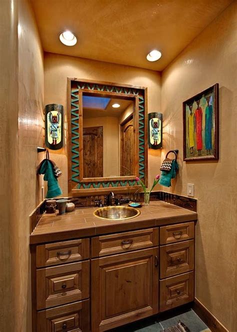 25 Southwestern Bathroom Design Ideas Decoration Love