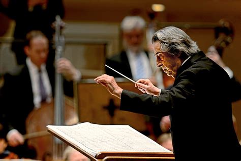 Riccardo Muti Leitet Zum Siebenten Mal Das Neujahrskonzert