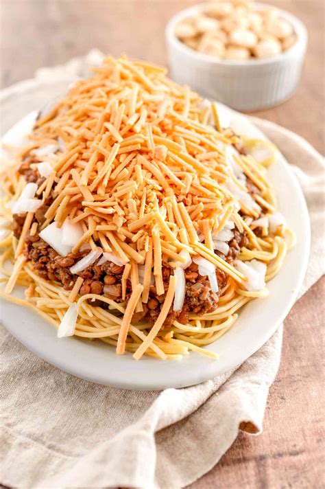 Vegetarian Cincinnati Chili