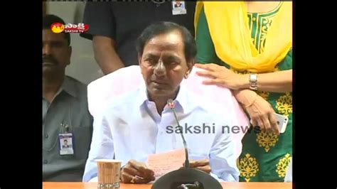 Telangana Cm Kcr Announces Prc For Employees Youtube