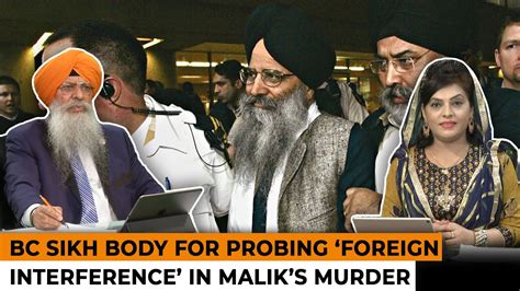 Sos 71922 P2 Dr Amarjit Singh Bc Sikh Body For Probing ‘foreign