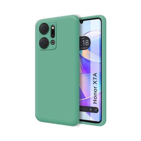 Funda Silicona L Quida Ultra Suave Huawei Honor X A Color Verde Con