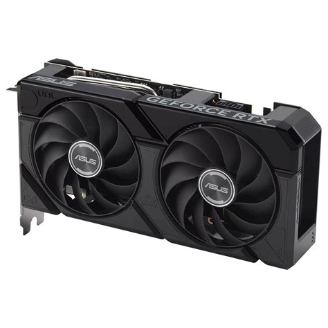 ASUS Doble GeForce RTX 4070 SUPER EVO OC Edition 12GB GDDR6X Tarjeta