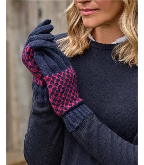 Womens Wool Gloves WoolOvers UK