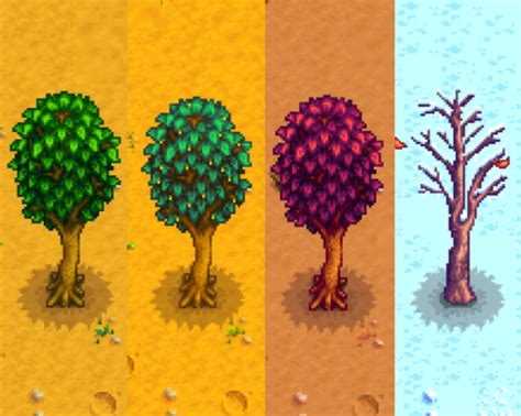 Stardew Valley Maple Trees: Everything You Need To Know - Stardew | Guide