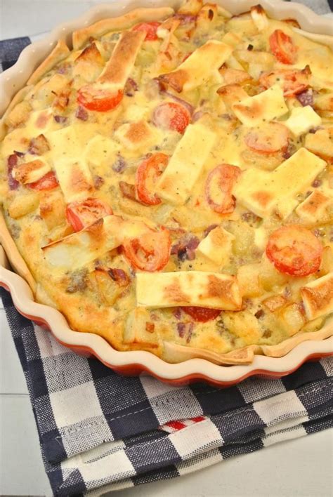 Quiche Met Camembert En Gerookte Zalm Artofit